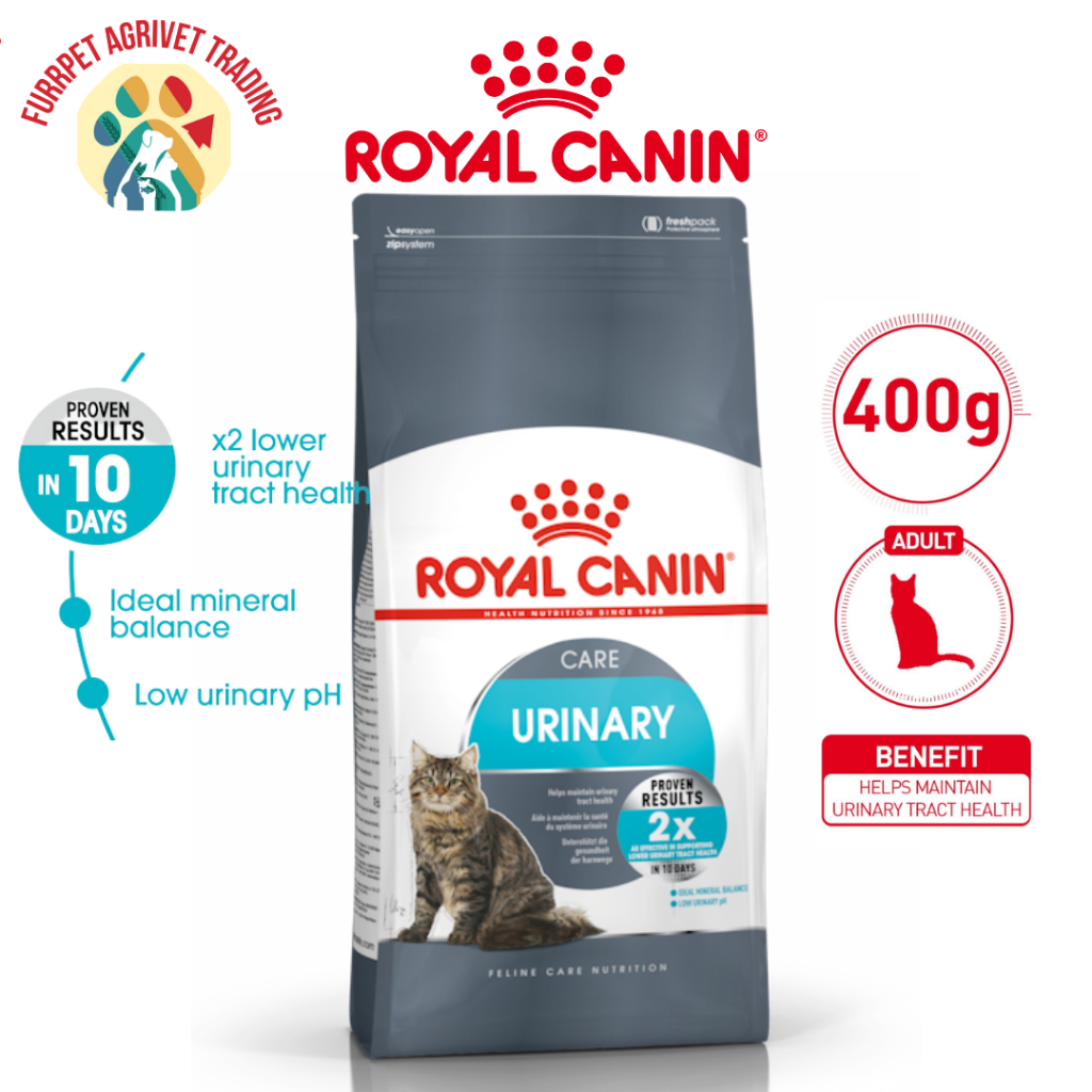 Royal Canin Urinary Care 400g for Feline Cat Dry Original Pack Cats ...