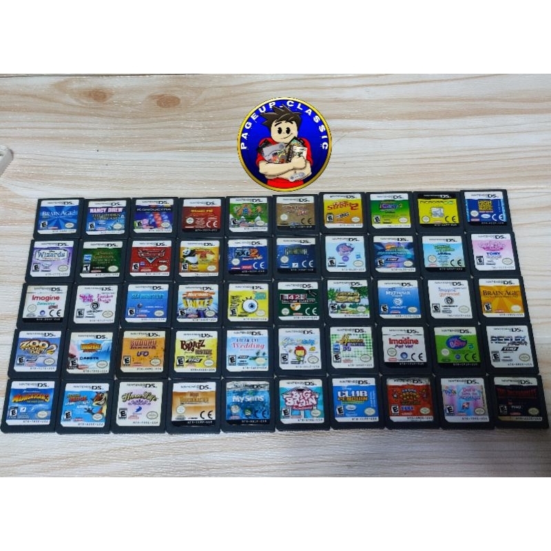 DS Game Carts Original #2 (Cartridge Only) | Shopee Philippines