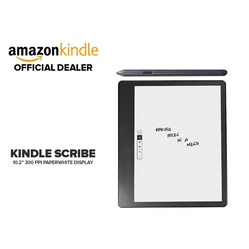 Kindle Scribe with Premium Pen 10.2' 300 ppi Paperwhite