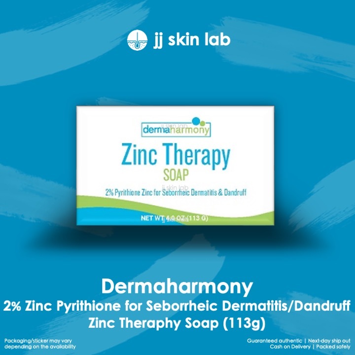 Dermaharmony 2 Zinc Pyrithione Theraphy Soap (113g) Shopee Philippines