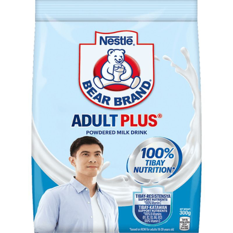 Bear Brand Fortified Powdered Milk Drink w/Iron, Zinc & Vitamin C 700gr  (Philippines)