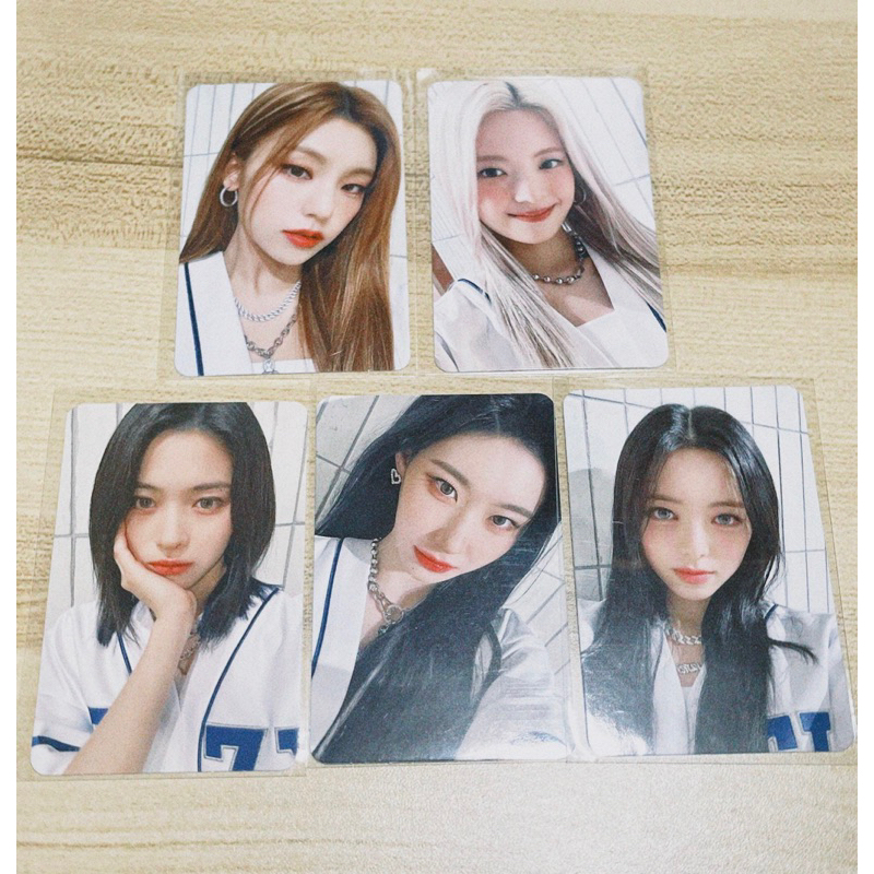 Itzy Kill My Doubt VCE Makestar POB Photocard Album Shopee Philippines