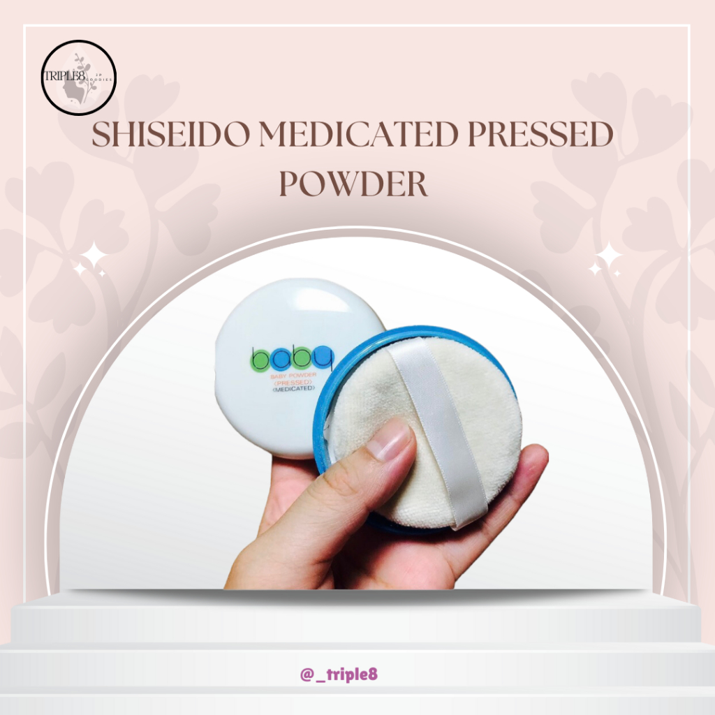 Shiseido medicated hot sale powder