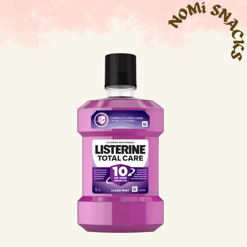 Listerine Mouthwash Total Care 1L Shopee Philippines