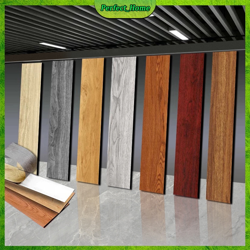 91x15cm 3d wooden style vinyl tiles pvc self adhesive waterproof ...