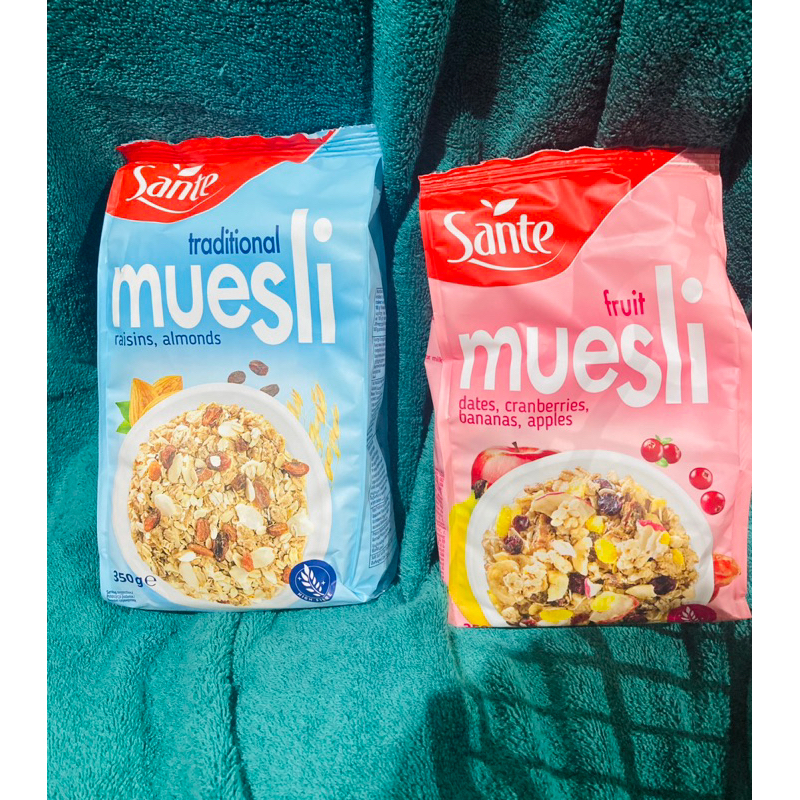 Sante Muesli / Traditional / Fruit/ 350g Shopee Philippines