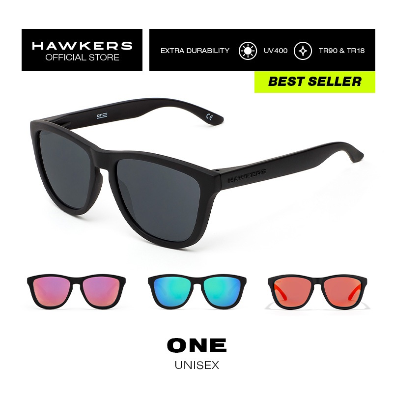 HAWKERS ONE Sunglasses for Men and Women unisex. Official product designed in Spain. Shopee Philippines