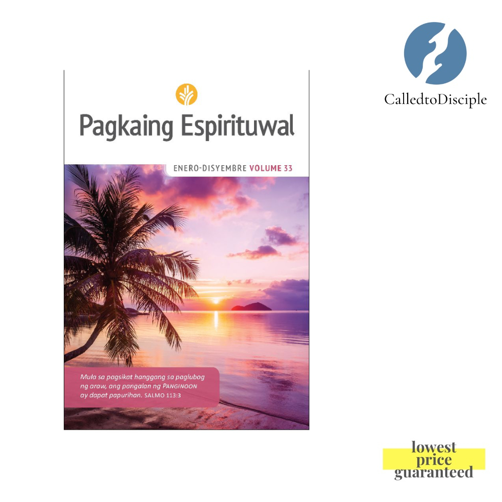2024 edition Pagkaing Espirituwal Volume 33 Tagalog Our Daily Bread (ODB) Shopee Philippines