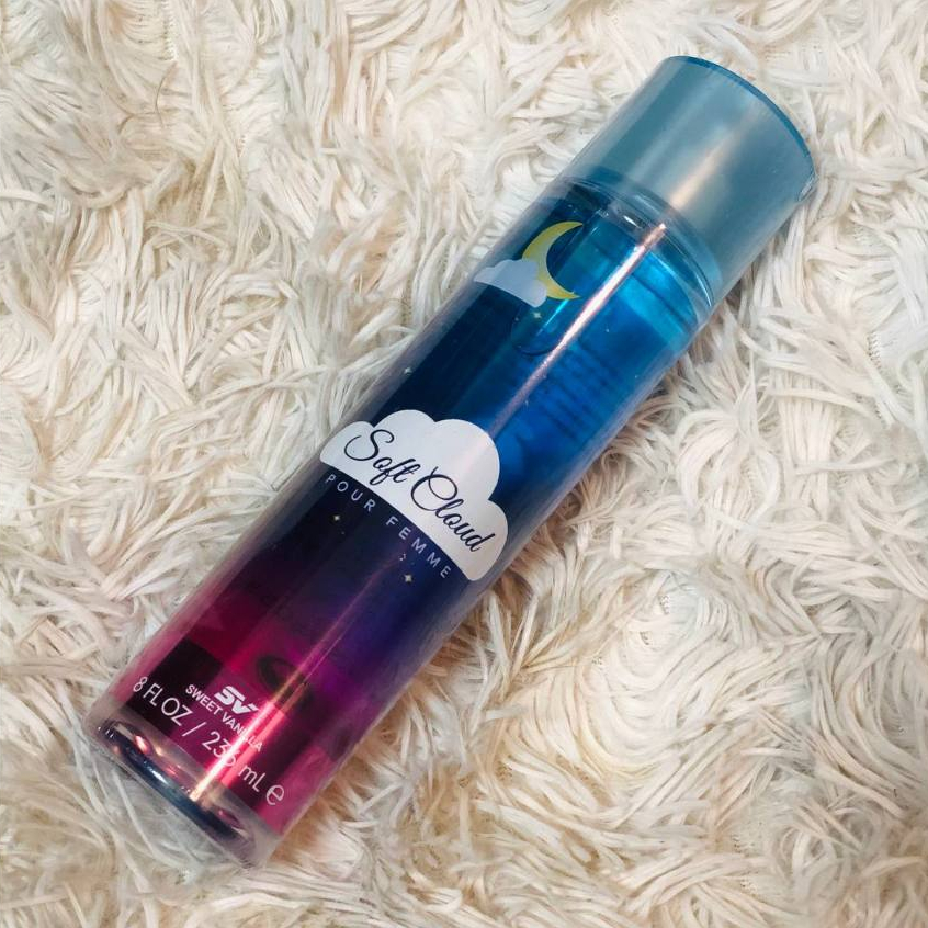 SWEET VANILLA PERFUME SOFT CLOUD 236ML Shopee Philippines