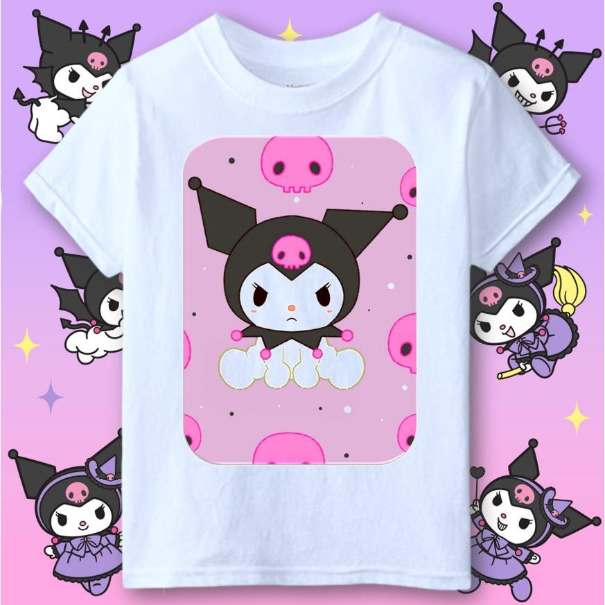 KUROMI KIDS TShirt graphic SHIRT FOR 0 to 12 years old MARCUS RTW ...