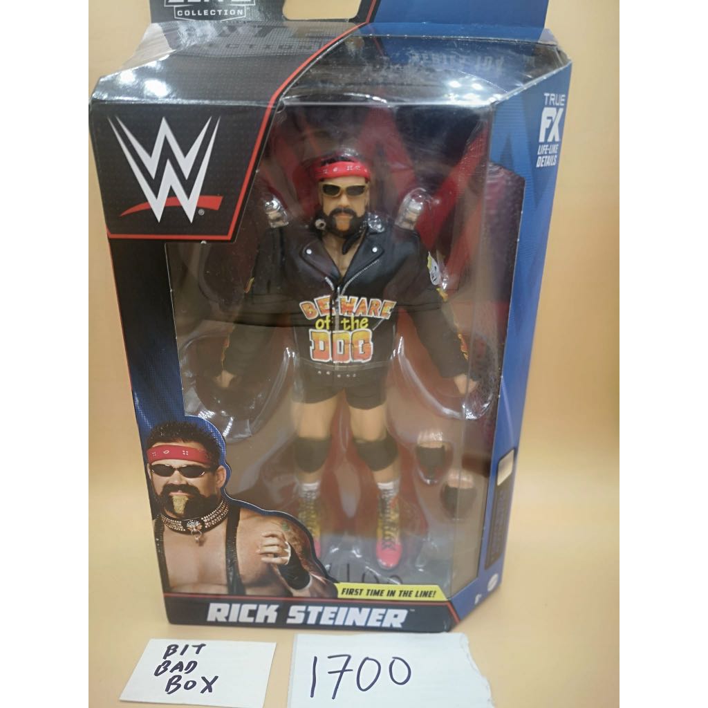 mattel wwe elite rick steiner | Shopee Philippines