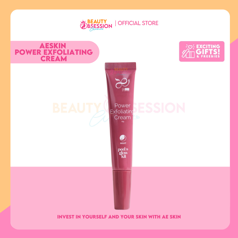 Aeskin Exfoliating Cream (Night) Shopee Philippines