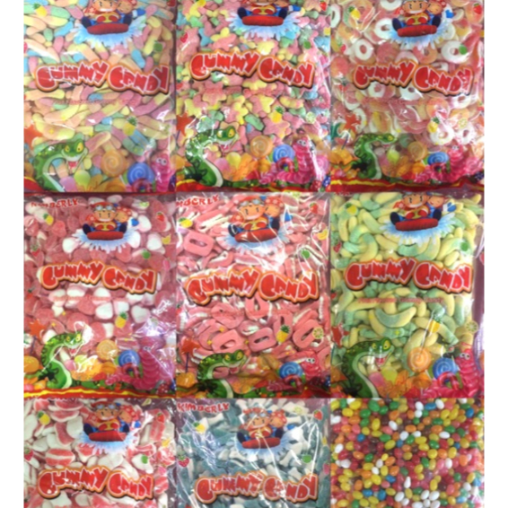 GUMMY BEAR CANDIES 50G REPACKED PRICE | Shopee Philippines