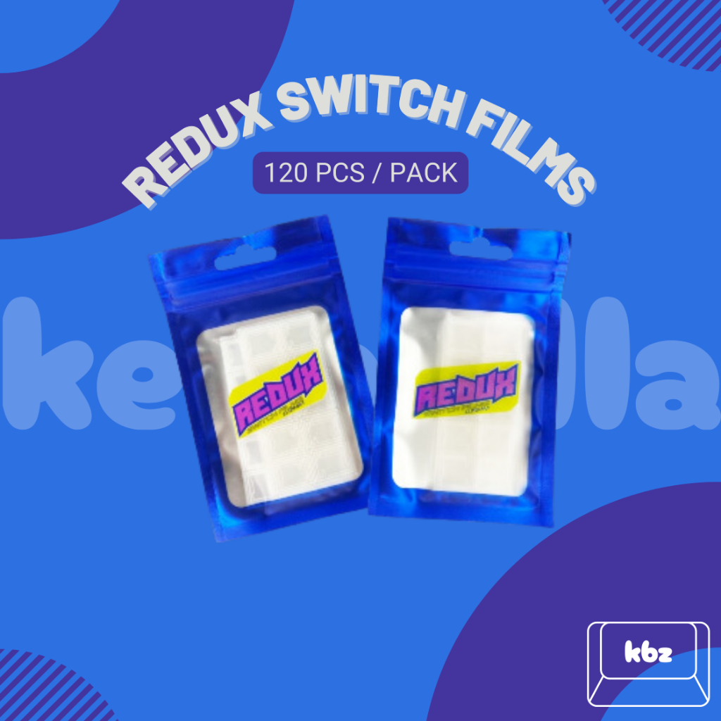 Switch Films Redux Switch Films Mechanical Keyboard Switch Films 120 ...