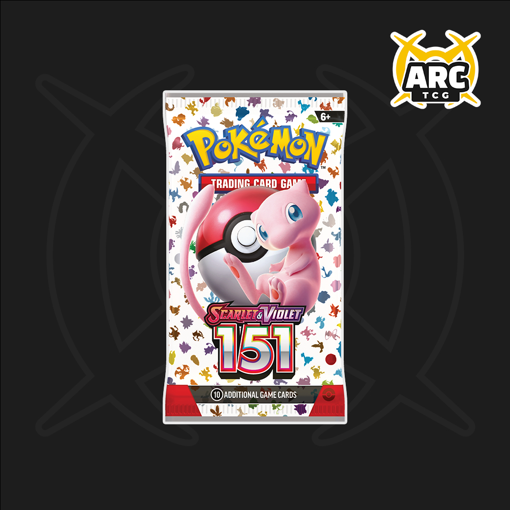 151 - Pokémon TCG: Scarlet & Violet Booster Pack | Shopee Philippines