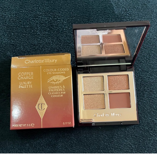 CHARLOTTE TILBURY COPPER CHARGE LUXURY PALETTE Shopee Philippines