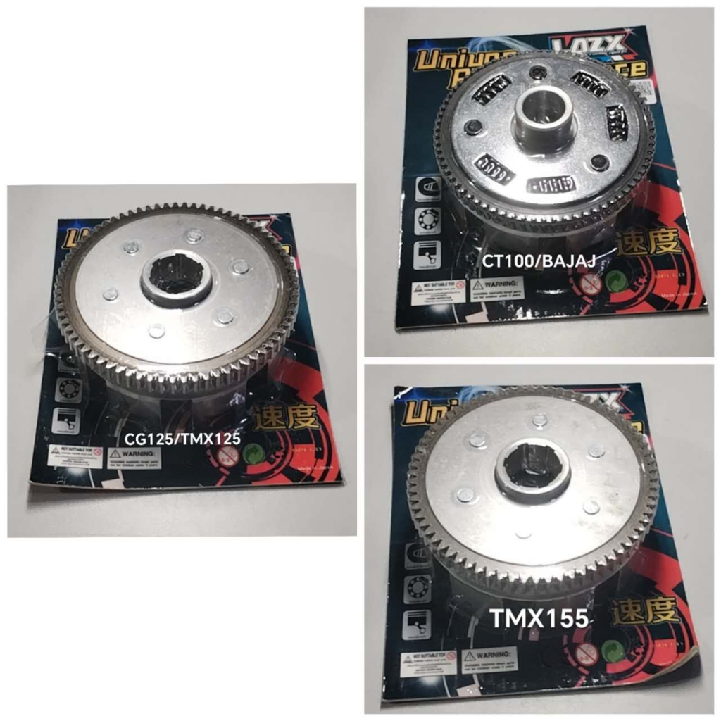 MOTORCYCLE CLUTCH HOUSING ASSY FOR TMX155/CG125/TMX125/CT100/BAJAJ