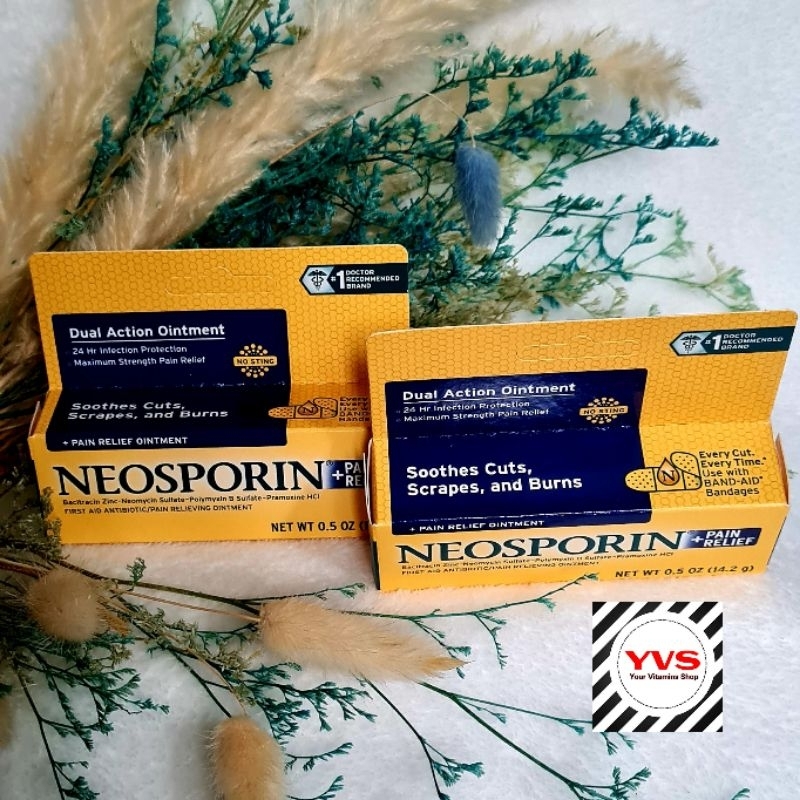 Neosporin Ointment 0.5 Oz/ 1 oz | Shopee Philippines