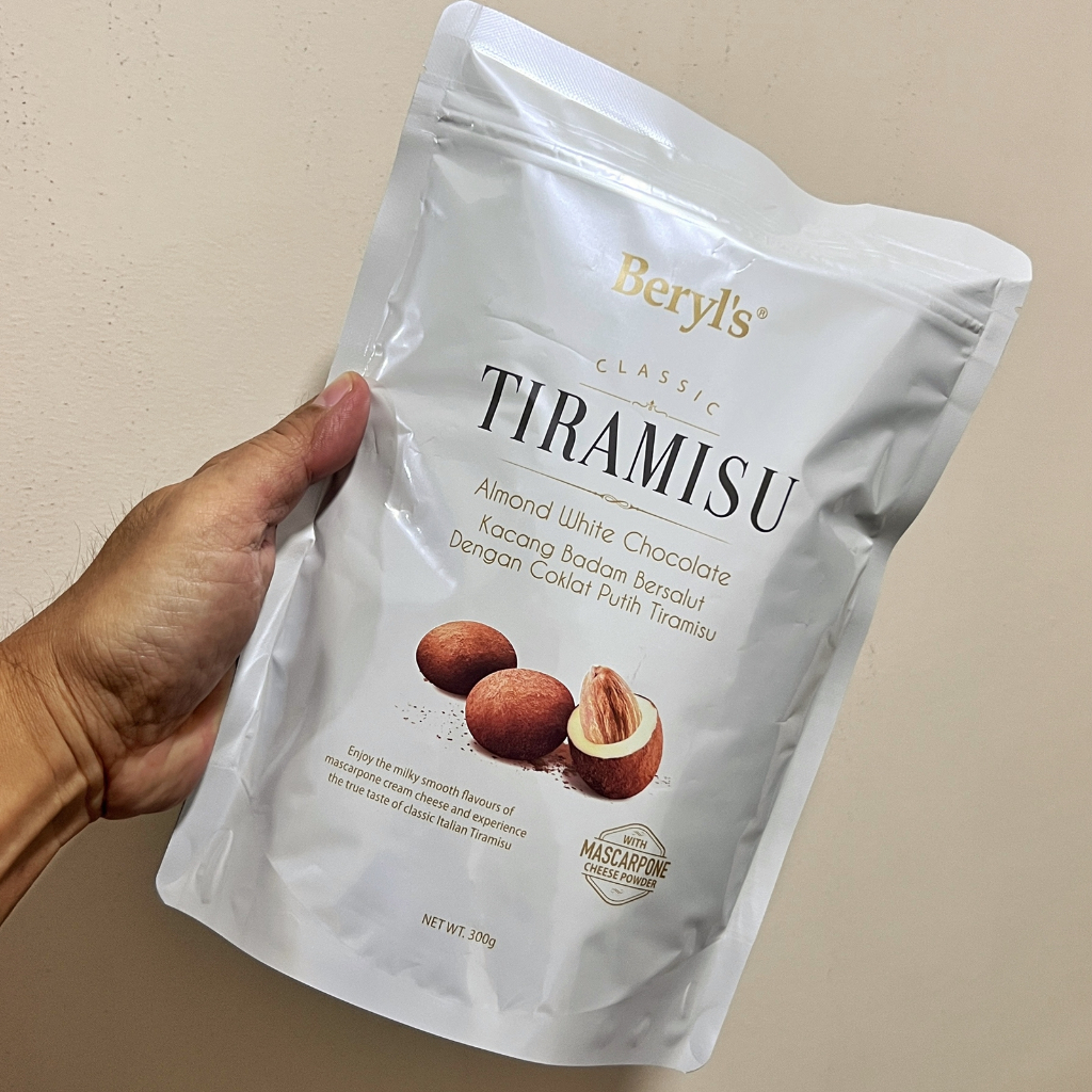 Beryls Tiramisu Cheese Almond White Chocolate 300gm Shopee Philippines 1933