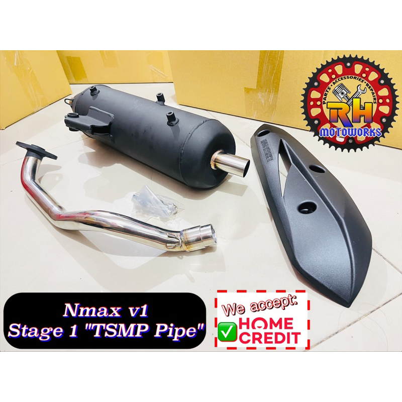 TSMP Pipe for Nmax v1 (Stage 1 & 2) | Shopee Philippines