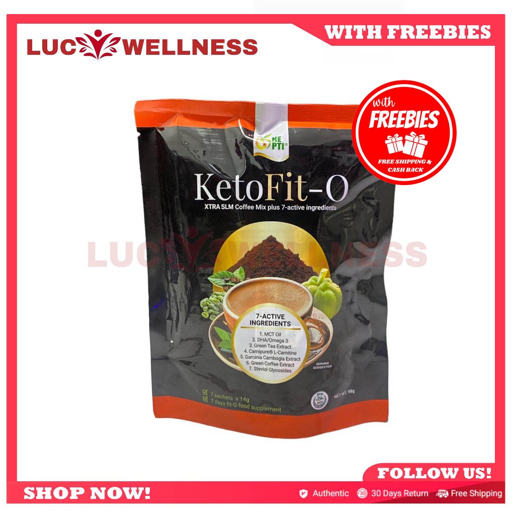 Opti Keto FitO Xtra Slim Coffee Shopee Philippines