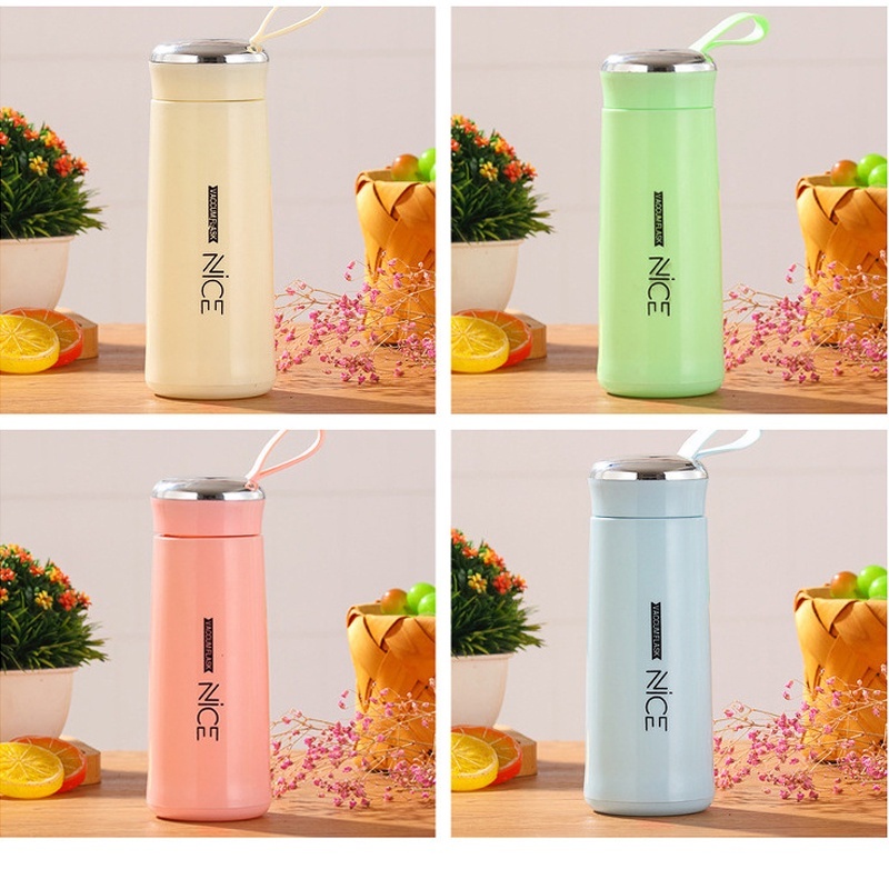 Nice Cup Glass Bottle Tumbler Creative Water Cup 400ml Shopee Philippines