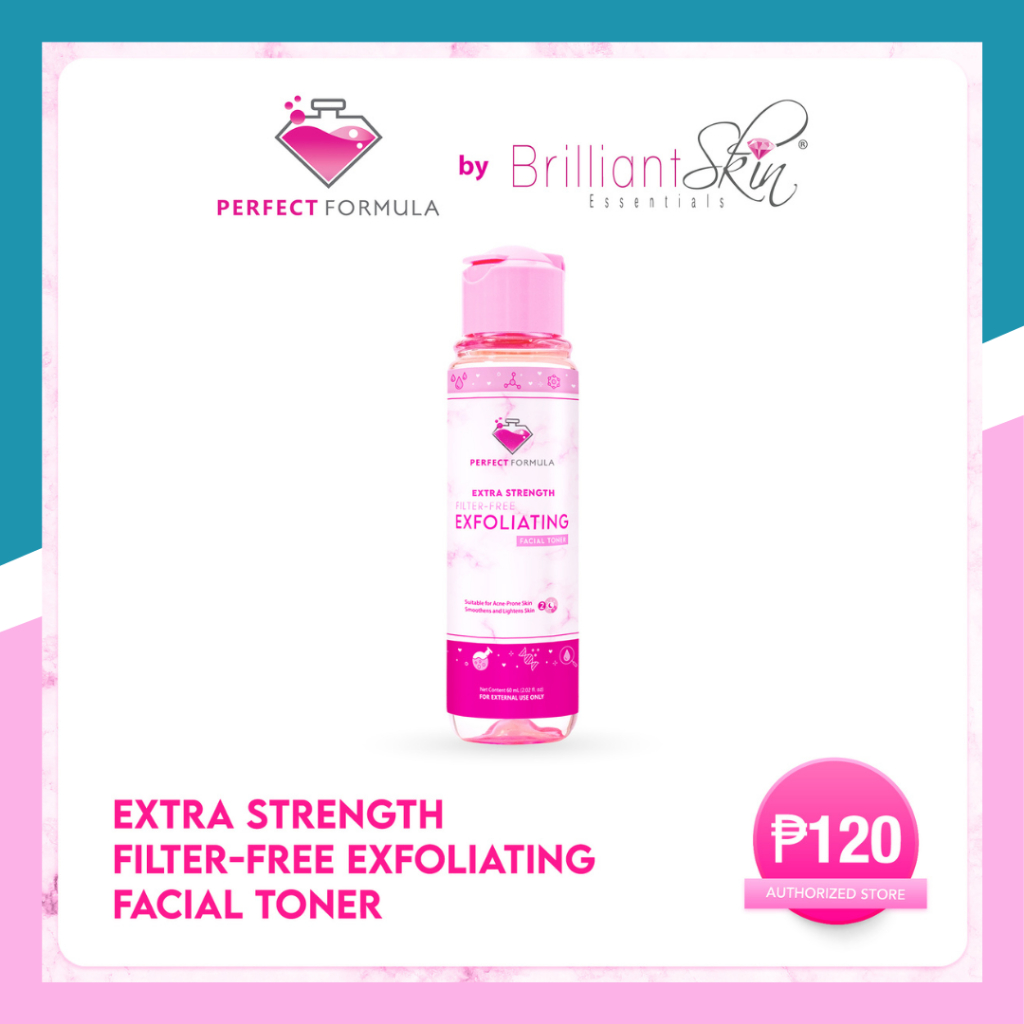 Perfect Formula Filter Free Exfoliating Facial Toners Acne Prone Skin