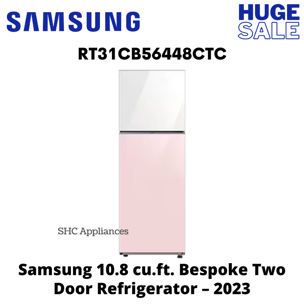 Samsung RT31CB56448CTC 10.8 cu.ft. Bespoke Two Door Refrigerator 2023