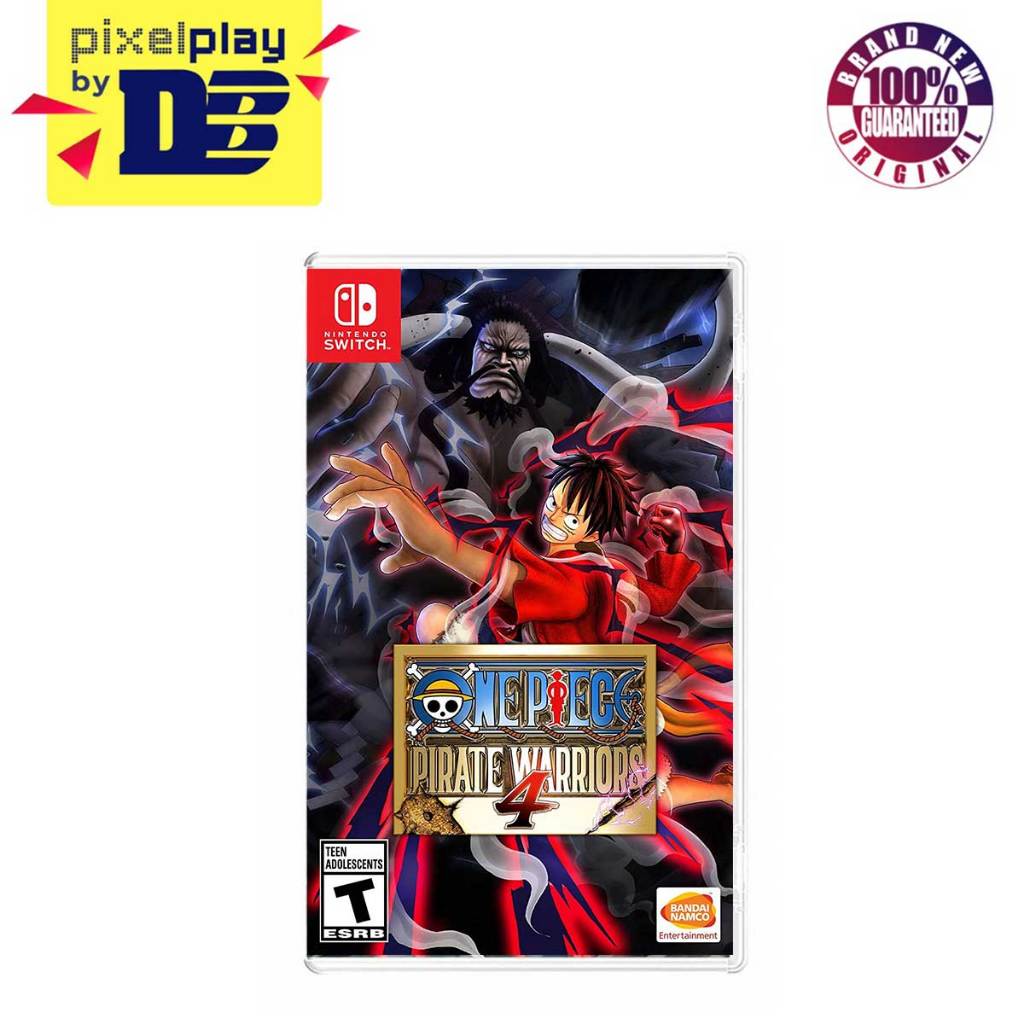 ONE PIECE: PIRATE WARRIORS 4 Physical Full Game [PS4] - COLLECTOR'S EDITION