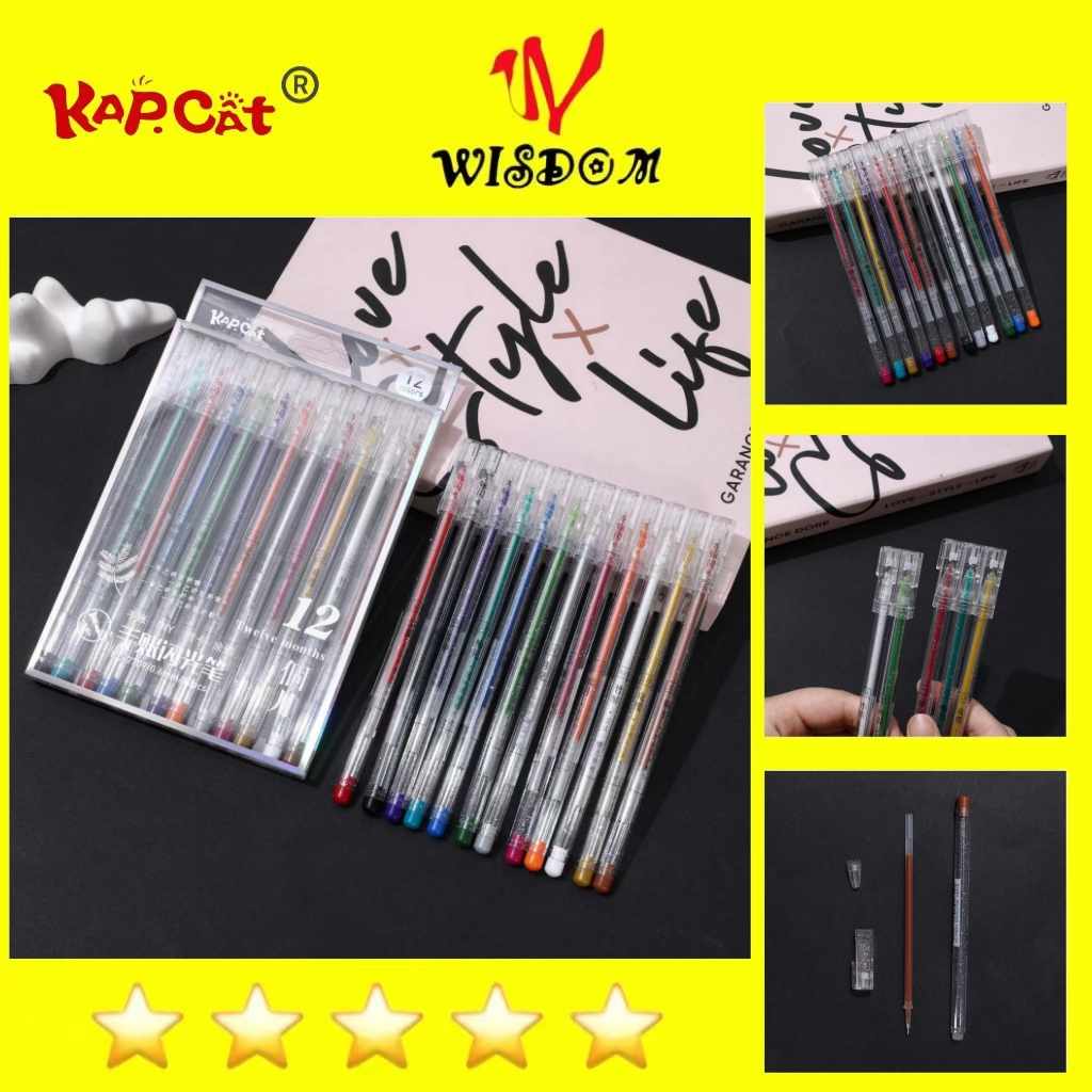 Shop glitter pen for Sale on Shopee Philippines