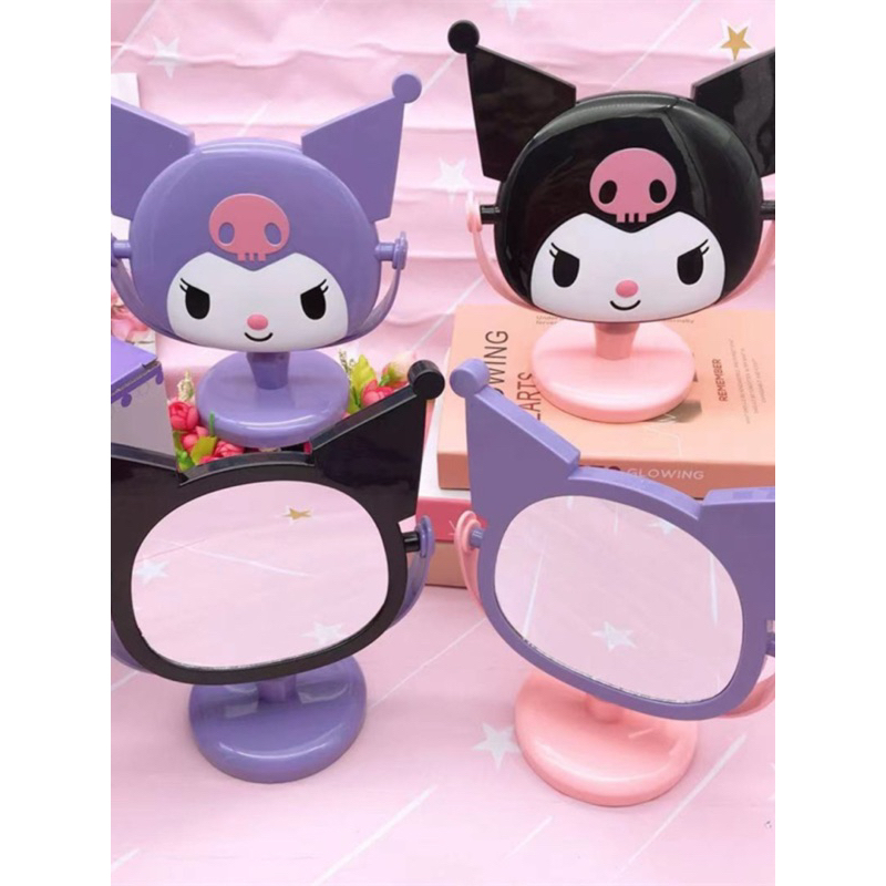 Kuromi Desk /Stand Mirror Shopee Philippines