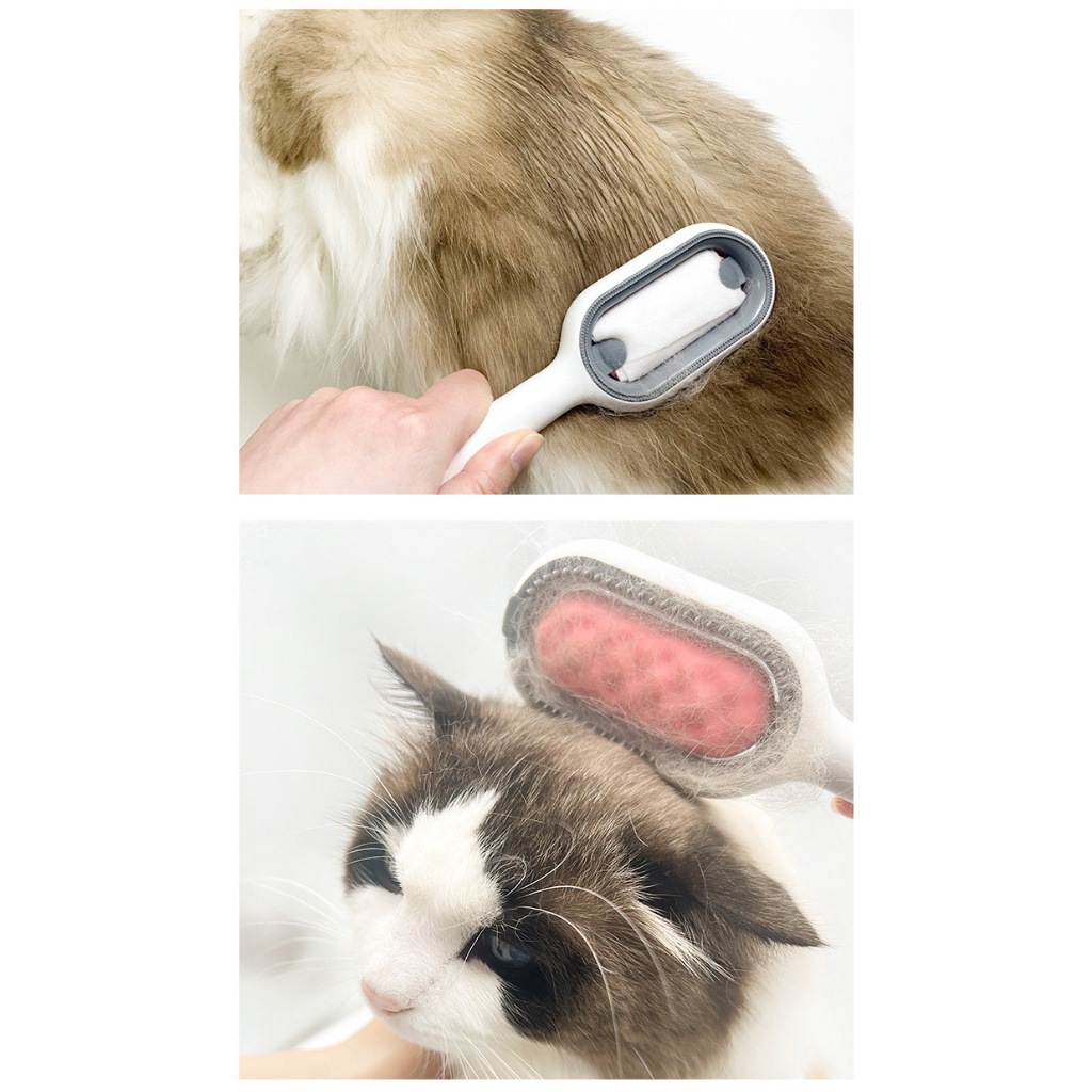 Pet daily necessities Multifunctional pet wipes comb Cat comb Dog no