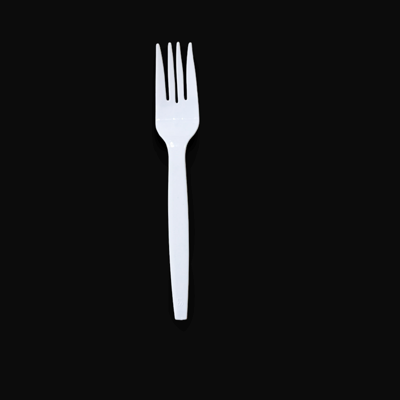 (25pcs) or (100pcs) Spoon, Fork, ，Sfork，Spork ， Disposable Plastic