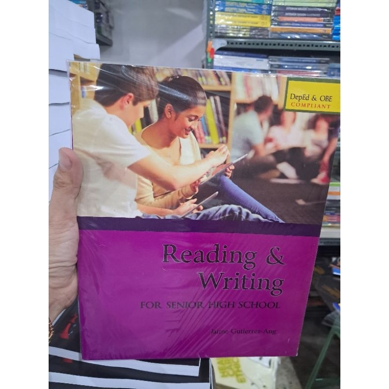 Reading and Writing for Senior High School kto12 | Shopee Philippines