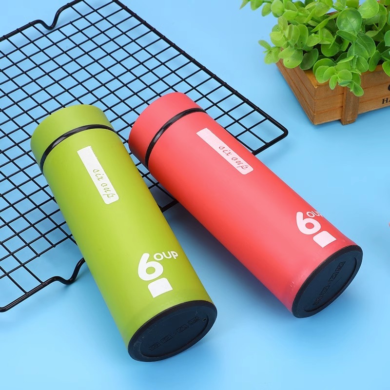 450ml Glass water cup, the office cute tea cup, portable tea to drink