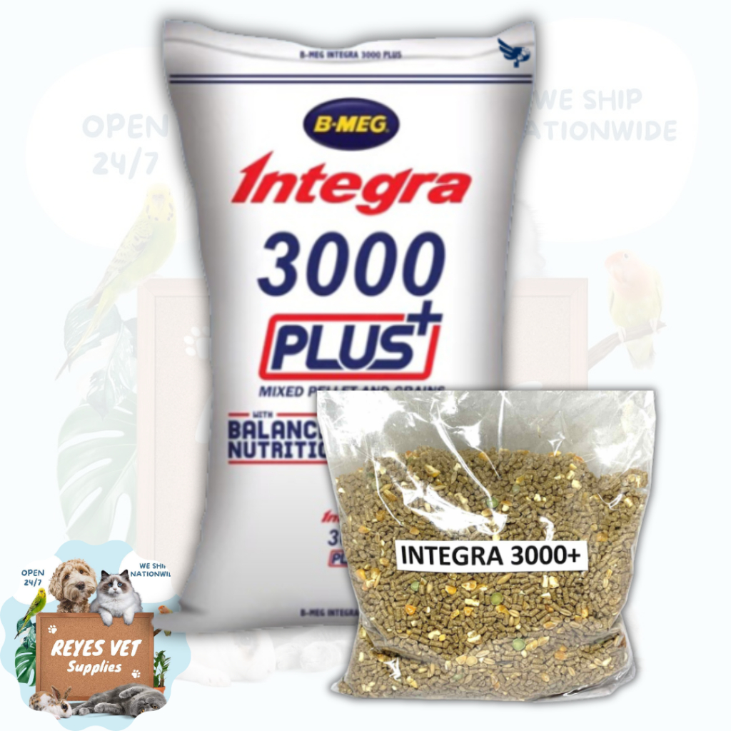 [VET SUPPORT] B-MEG Integra 3000 Plus Free Range Chicken Ready Mixed ...