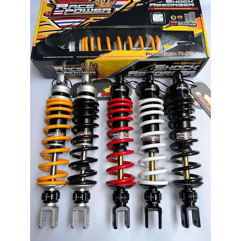 RACE POWER REAR SHOCK FOR CLICK 125/150/160 335mm | Shopee Philippines