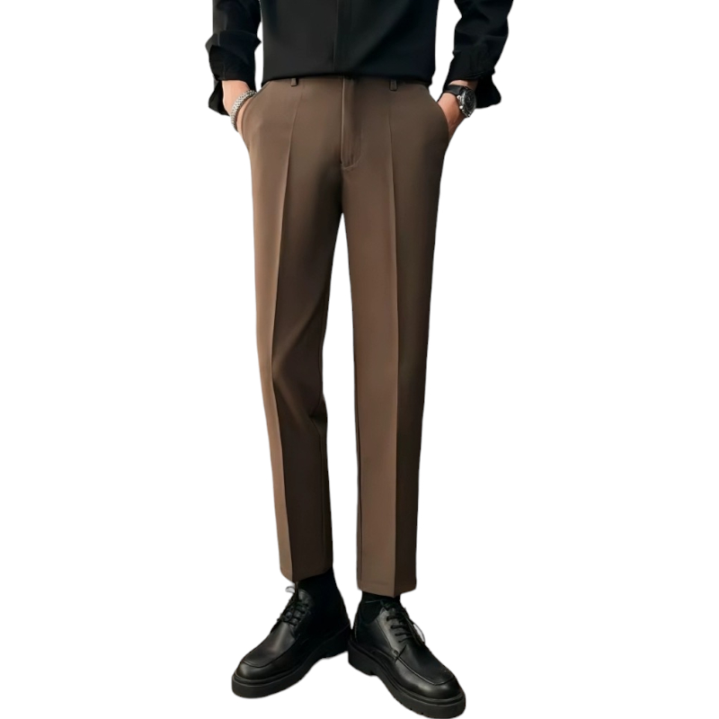 Slimfit Formal Slacks for men Casual Attire HIGH QUALITY A910 | Shopee ...