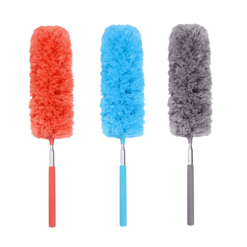 Adjustable Stretch Extend Microfiber Feather Duster Soft Duster Brush ...