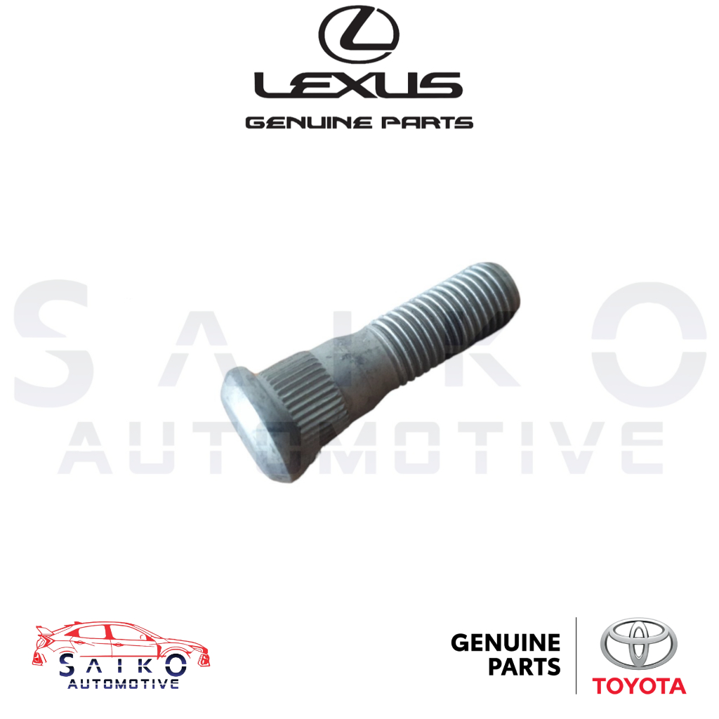 Lexus GX460 Rear Wheel Stud Bolt Shopee Philippines