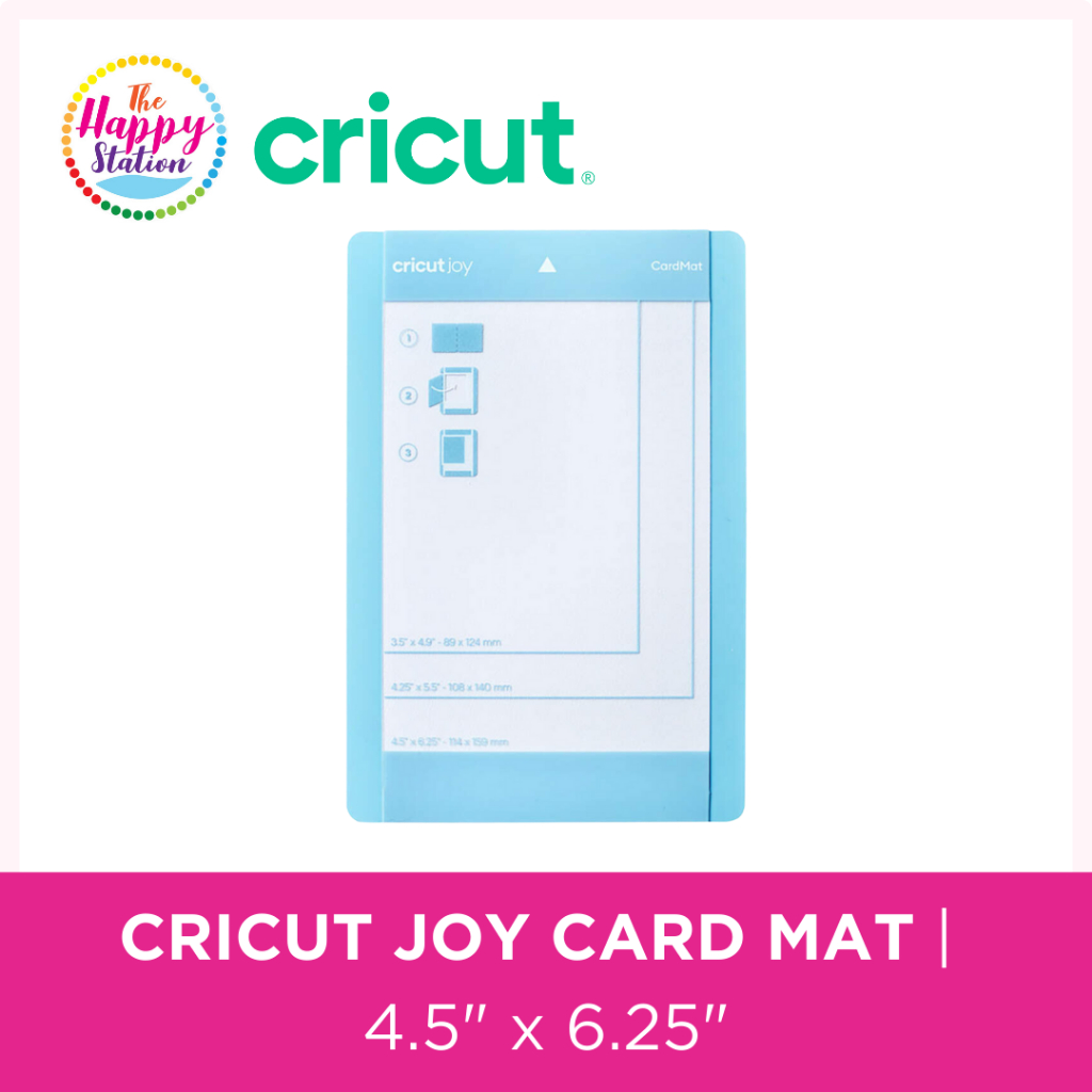 CRICUT Joy Machine Card Mat, 4.5" x 6.25" Shopee Philippines
