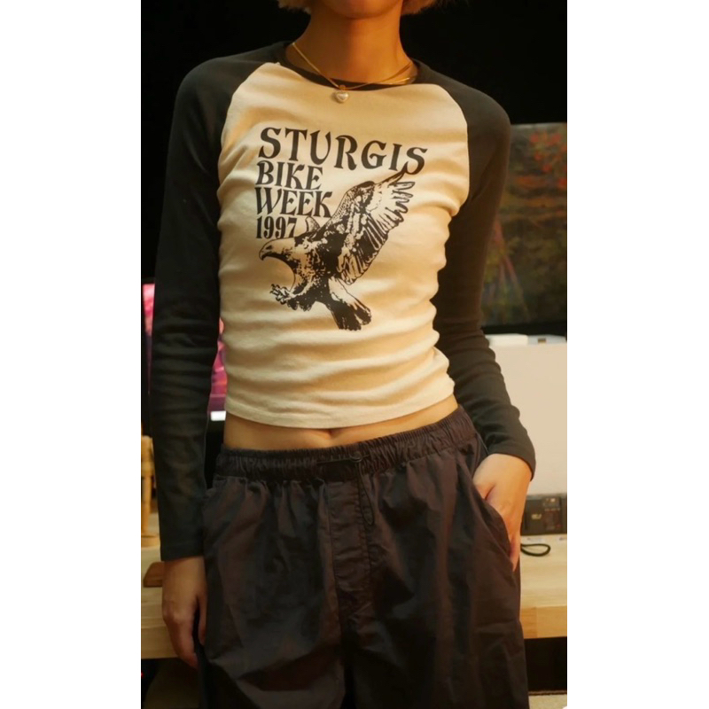 brandy melville bella sturgis top Shopee Philippines