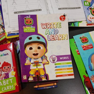 Cocomelon Books (Coloring, Activity Books, Crayons, Notebooks, Puzzles