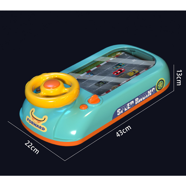 Arcade Car Racing/Car Adventure Rail Car Toy Set Assembly Track Car Set ...