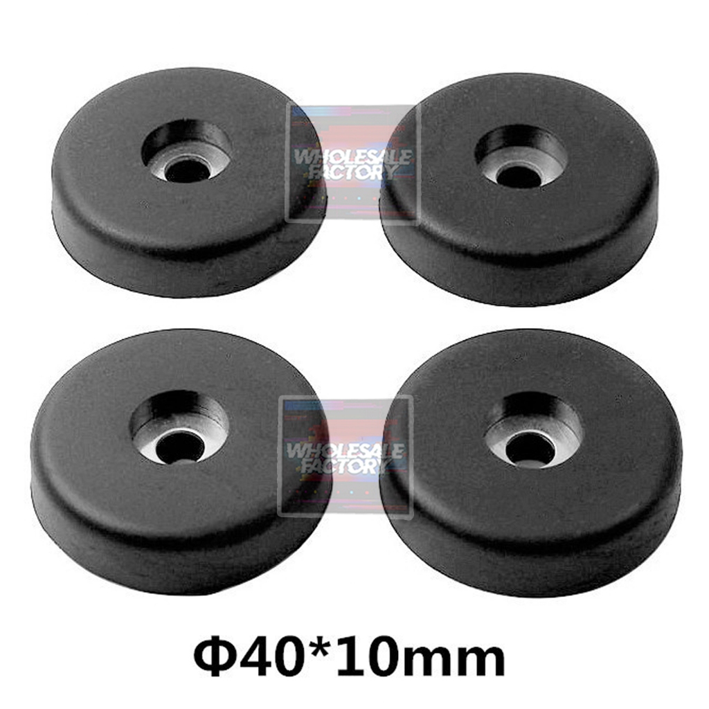 🟦 4PCS Speaker Rubber Feet Rubber Footing for DIY Speaker BOX 🟦