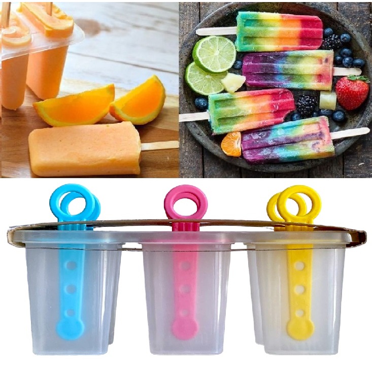 6in1 Ice Lolly Moulds Reusable Shopee Philippines