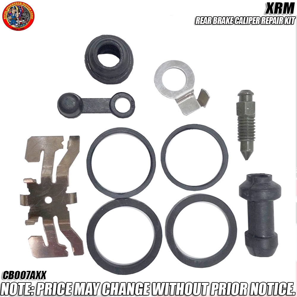 XRM REAR BRAKE CALIPER REPAIR KIT (CB007AXX) | Shopee Philippines