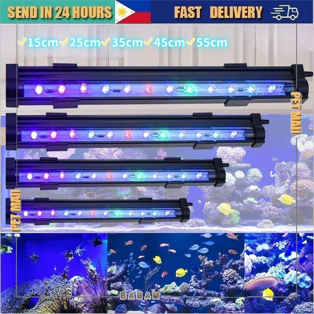 Light for aquarium led light waterproof for ilaw sa aquarium blue