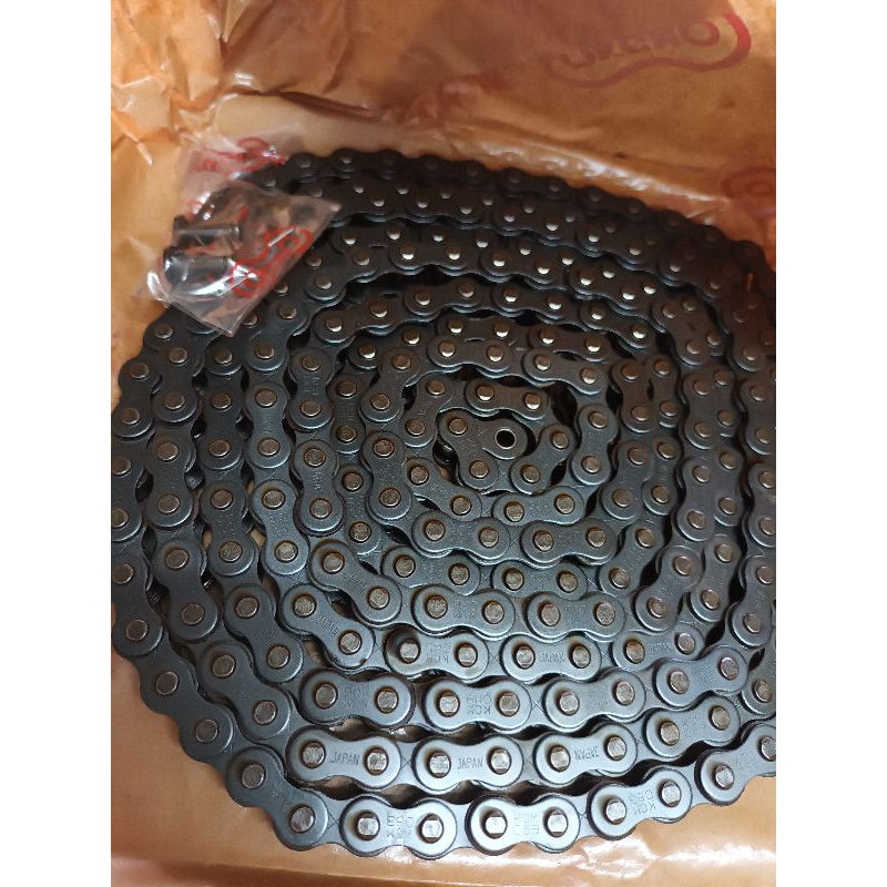 GENUINE Japan made ISO-standard Roller Chain 08B 08 B 8B 8 B 08B-1 08 B ...