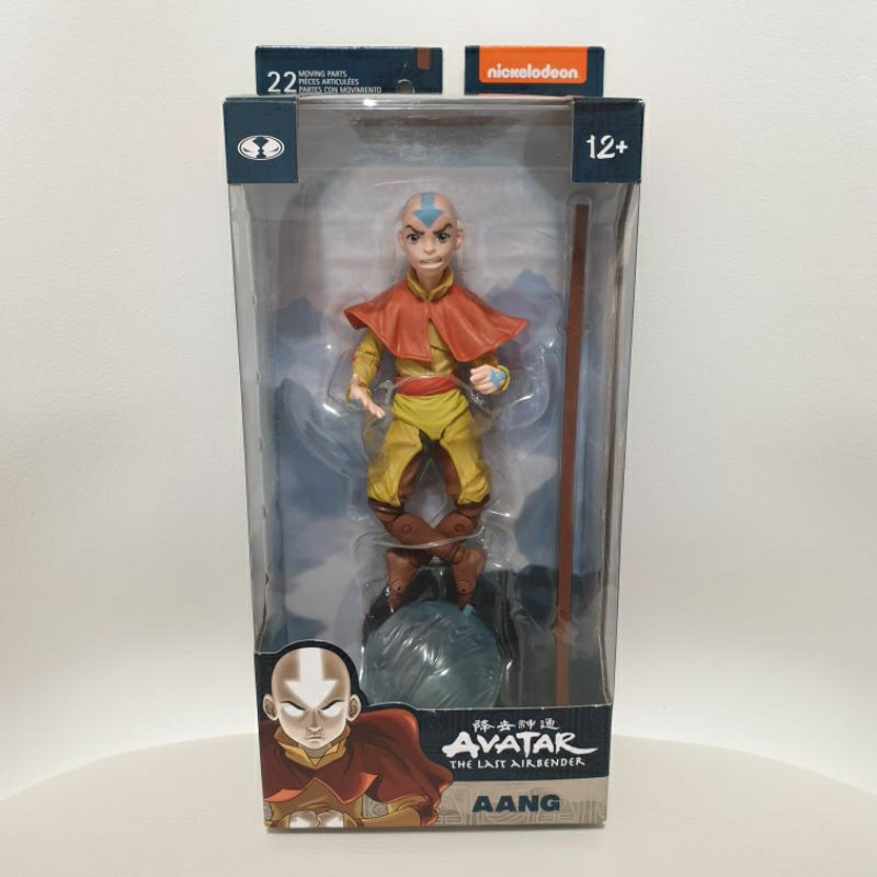 AANG Nickelodeon Avatar The Last Airbender McFarlane Toys | Shopee ...